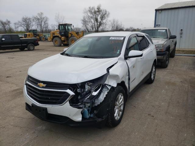 Photo 2 from auction – 2018 CHEVROLET EQUINOX LT with VIN 2GNAXJEV2J6125883