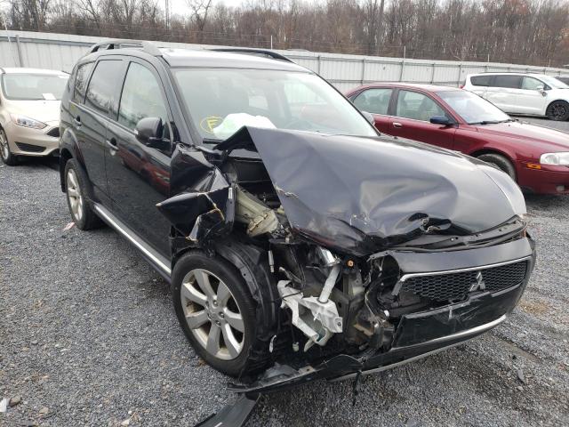 Photo 1 from auction – 2010 MITSUBISHI OUTLANDER with VIN JA4JT4AX7AZ019604