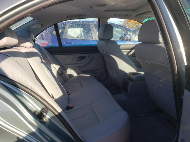 Photo 10 from auction – 2003 BMW 525 I AUTO with VIN WBADT43483G029432