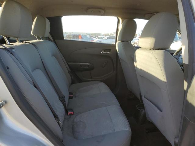 Photo 10 from auction – 2012 CHEVROLET SONIC LS with VIN 1G1JA6SH2C4174441