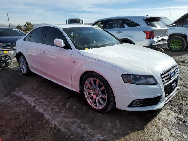 AUDI A4 PREMIUM 2012 with VIN WAUFFAFL8CA116333 - Photo from auction