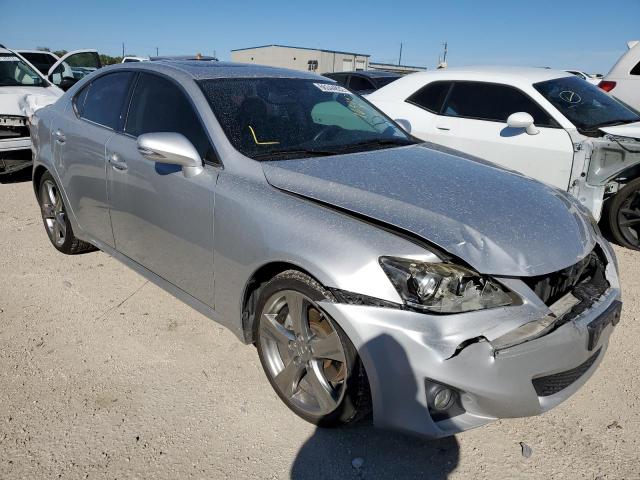 LEXUS IS 250 2011 with VIN JTHBF5C27B5136521 - Photo from auction