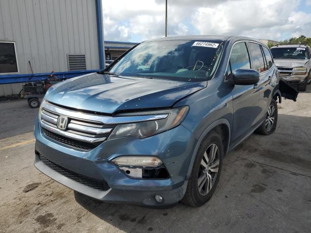 Photo 2 from auction – 2016 HONDA PILOT EX with VIN 5FNYF5H44GB007146