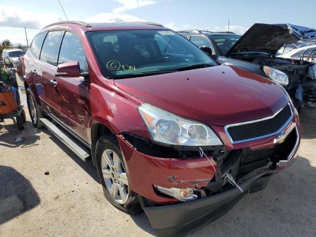 Photo 1 from auction – 2011 CHEVROLET TRAVERSE L with VIN 1GNKRGED6BJ180558