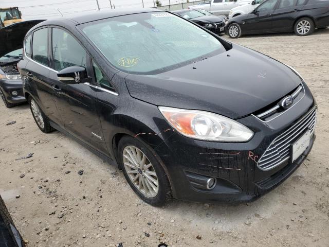 Photo 4 from auction – 2013 FORD C-MAX SEL with VIN 1FADP5BU0DL504424