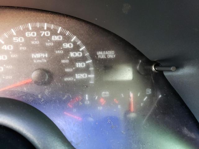 Photo 8 from auction – 1997 CHEVROLET CAMARO BAS with VIN 2G1FP22K5V2150216