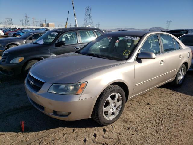 Photo 2 from auction – 2006 HYUNDAI SONATA GLS with VIN 5NPEU46C96H171814
