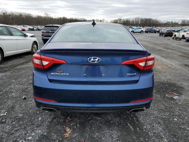 Photo 6 from auction – 2017 HYUNDAI SONATA SPO with VIN 5NPE34AF5HH565513