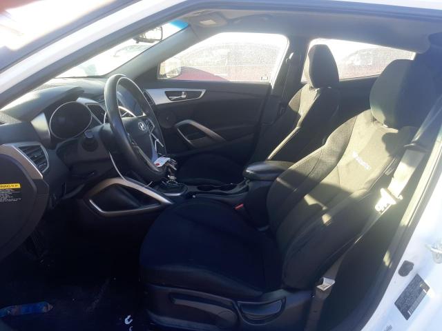 Photo 7 from auction – 2013 HYUNDAI VELOSTER with VIN KMHTC6AD7DU166857