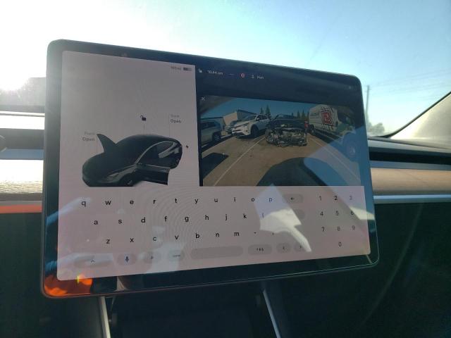 Photo 9 from auction – 2018 TESLA MODEL 3 with VIN 5YJ3E1EB5JF084740