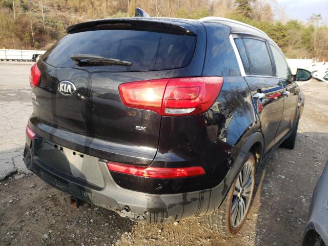 Photo 4 from auction – 2014 KIA SPORTAGE E with VIN KNDPCCACXE7630493