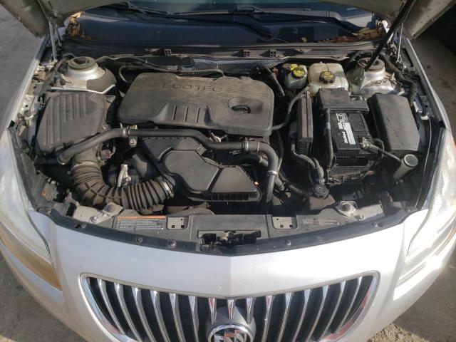 Photo 7 from auction – 2011 BUICK REGAL CXL with VIN W04GN5EC5B1119802