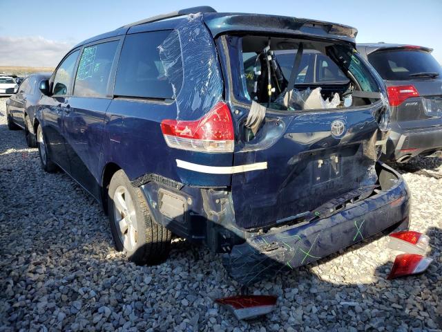 Photo 3 from auction – 2011 TOYOTA SIENNA LE with VIN 5TDKK3DC2BS082998