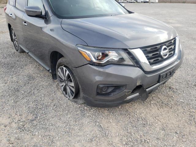 Photo 9 from auction – 2017 NISSAN PATHFINDER with VIN 5N1DR2MN0HC621835