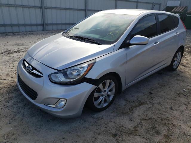 Photo 2 from auction – 2012 HYUNDAI ACCENT GLS with VIN KMHCU5AE7CU028041
