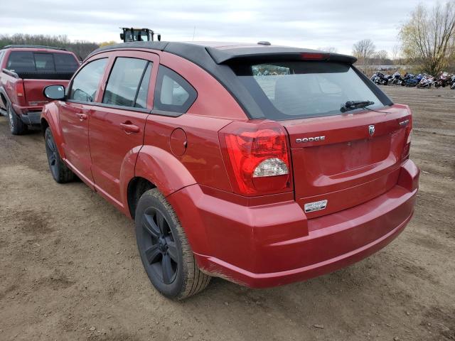 Photo 2 from auction – 2010 DODGE CALIBER MA with VIN 1B3CB3HA4AD643727