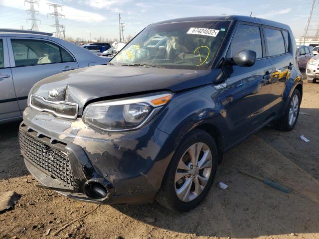 Photo 2 from auction – 2016 KIA SOUL + with VIN KNDJP3A5XG7337241