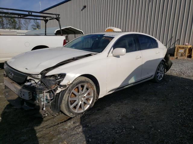 LEXUS GS 300 2006 with VIN JTHBH96S665013361 - Photo from auction