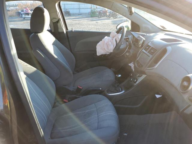 Photo 5 from auction – 2015 CHEVROLET SONIC LT with VIN 1G1JD5SH6F4180068