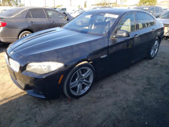 BMW 550 I 2013 with VIN WBAFR9C56DDX80965 - Photo from auction