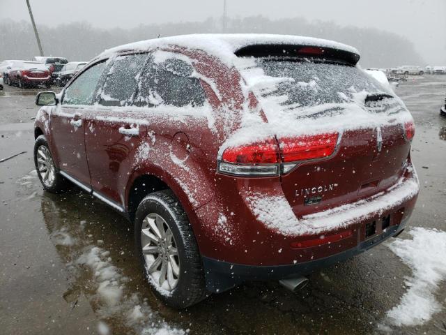 Photo 3 from auction – 2014 LINCOLN MKX with VIN 2LMDJ6JK3EBL02793