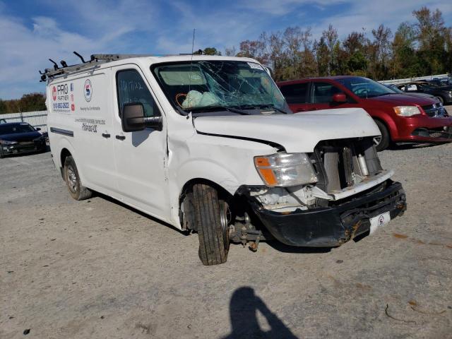 NISSAN NV 1500 2012 with VIN 1N6BF0KY2CN107307 - Photo from auction