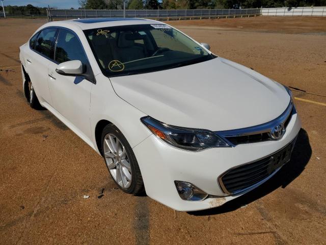 TOYOTA AVALON BAS 2013 with VIN 4T1BK1EBXDU007292 - Photo from auction
