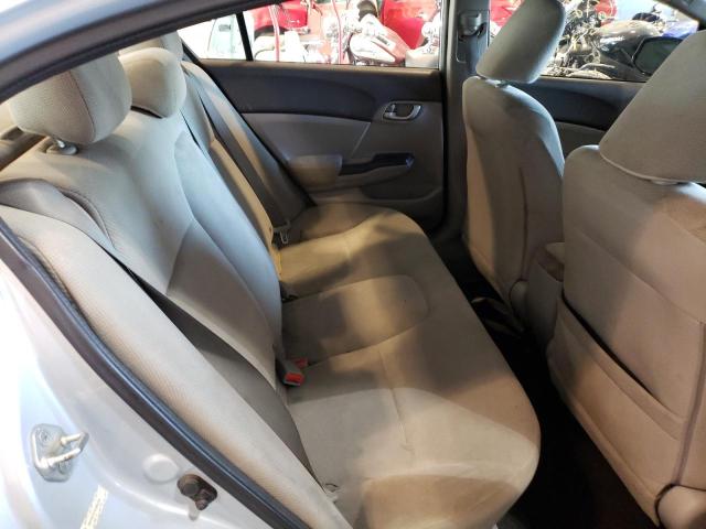 Photo 10 from auction – 2012 HONDA CIVIC LX with VIN 19XFB2F57CE063708