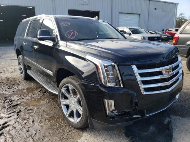 CADILLAC ESCALADE E 2016 with VIN 1GYS3HKJ5GR338806 - Photo from auction