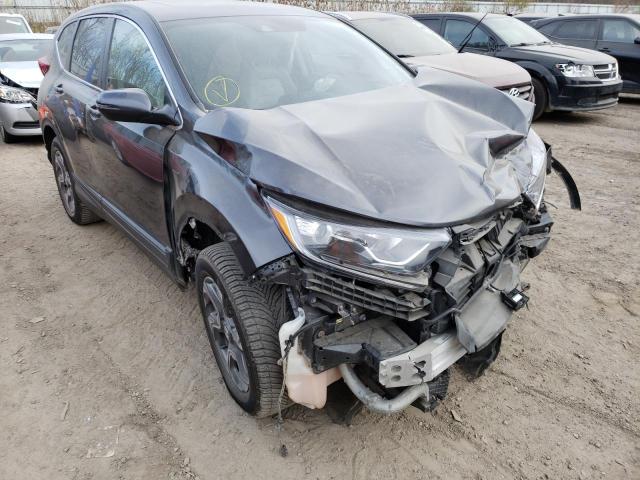 HONDA CR-V EX 2018 with VIN 7FARW2H50JE028695 - Photo from auction