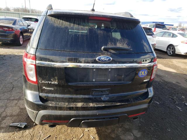 Photo 6 from auction – 2014 FORD EXPLORER L with VIN 1FM5K8F81EGB61964