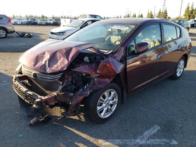 Photo 2 from auction – 2011 HONDA INSIGHT EX with VIN JHMZE2H71BS011133
