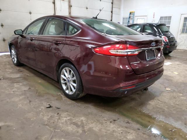 Photo 3 from auction – 2017 FORD FUSION SE with VIN 3FA6P0H7XHR156507