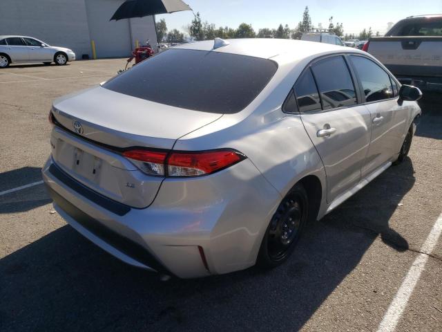 Photo 4 from auction – 2020 TOYOTA COROLLA LE with VIN JTDEPRAE5LJ008741