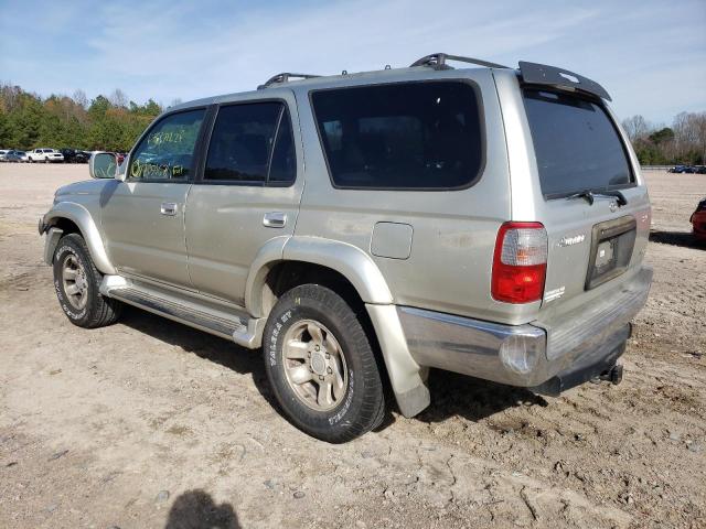 Photo 3 from auction – 2000 TOYOTA 4RUNNER SR with VIN JT3GN86R6Y0163725