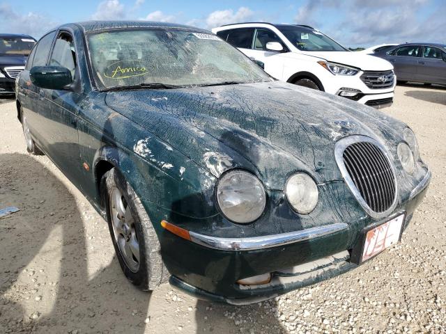 JAGUAR S-TYPE 2001 with VIN SAJDA01N51FM11659 - Photo from auction