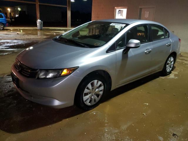 Photo 2 from auction – 2012 HONDA CIVIC LX with VIN 2HGFB2F58CH611835