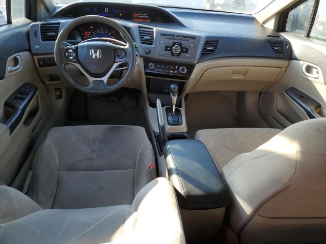 Photo 8 from auction – 2012 HONDA CIVIC LX with VIN 19XFB2F51CE321916
