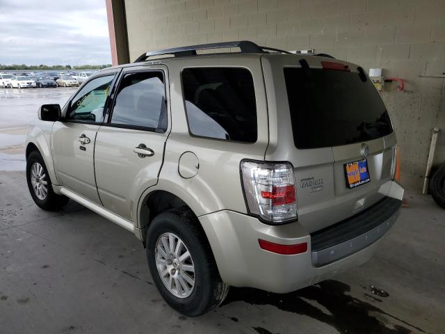Photo 3 from auction – 2011 MERCURY MARINER PR with VIN 4M2CN8H79BKJ01778