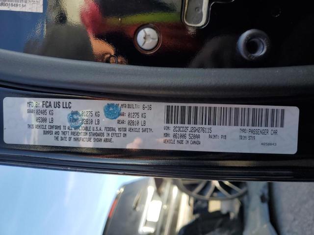Photo 10 from auction – 2016 DODGE CHALLENGER with VIN 2C3CDZFJ2GH276115