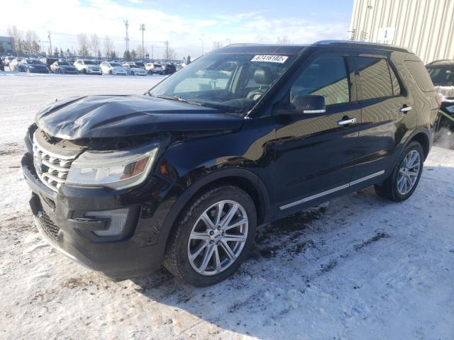 FORD EXPLORER L 2016 with VIN 1FM5K8F89GGB45904 - Photo from auction