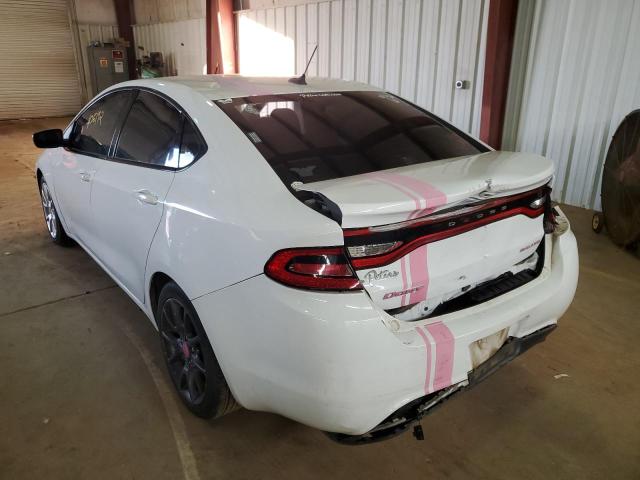 Photo 3 from auction – 2013 DODGE DART SXT with VIN 1C3CDFBA4DD344122