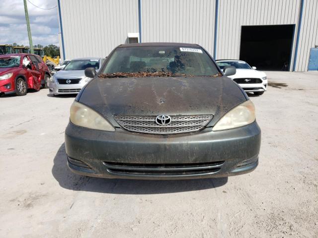 Photo 5 from auction – 2002 TOYOTA CAMRY LE with VIN 4T1BE32K72U504045