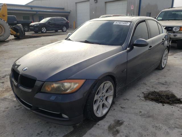 Photo 2 from auction – 2007 BMW 335 I with VIN WBAVB735X7FV75095