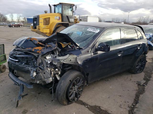 MITSUBISHI OUTLANDER 2019 with VIN JA4AP3AU9KU024547 - Photo from auction