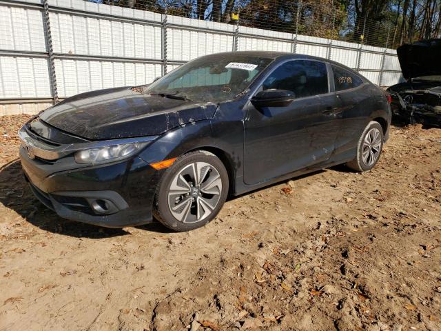HONDA CIVIC EXL 2016 with VIN 2HGFC3B73GH356396 - Photo from auction