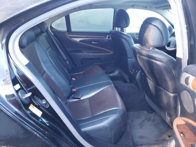 Photo 6 from auction – 2015 LEXUS LS 460 with VIN JTHBL5EF0F5136648