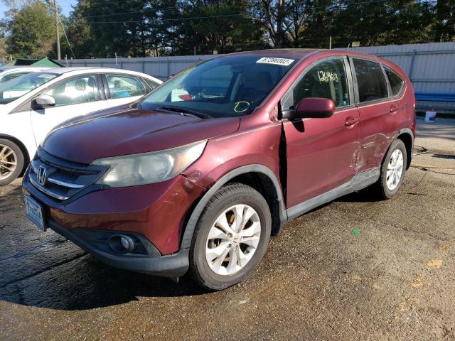 Photo 1 from auction – 2012 HONDA CR-V EX with VIN 5J6RM3H52CL026061