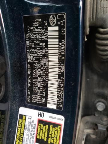 Photo 10 from auction – 2017 TOYOTA COROLLA L with VIN 2T1BURHE6HC869415