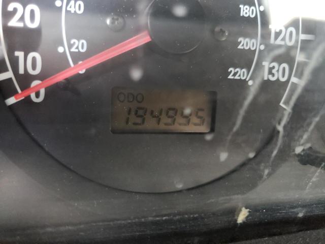 Photo 9 from auction – 2002 KIA SPECTRA BA with VIN KNAFB121625123255